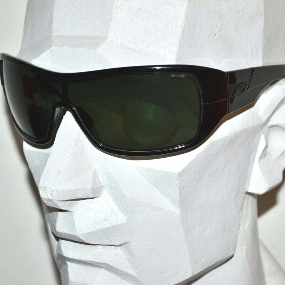 smith optics evolve-"STRONGHOLD" SHIELD/WRAP SUNGLASSES-POLARIZED.